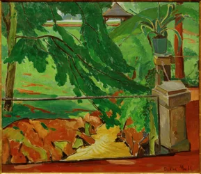 Garden in Hattenheim
